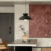 Black Pendant Light Fixtures Nordic Minimalist Dining